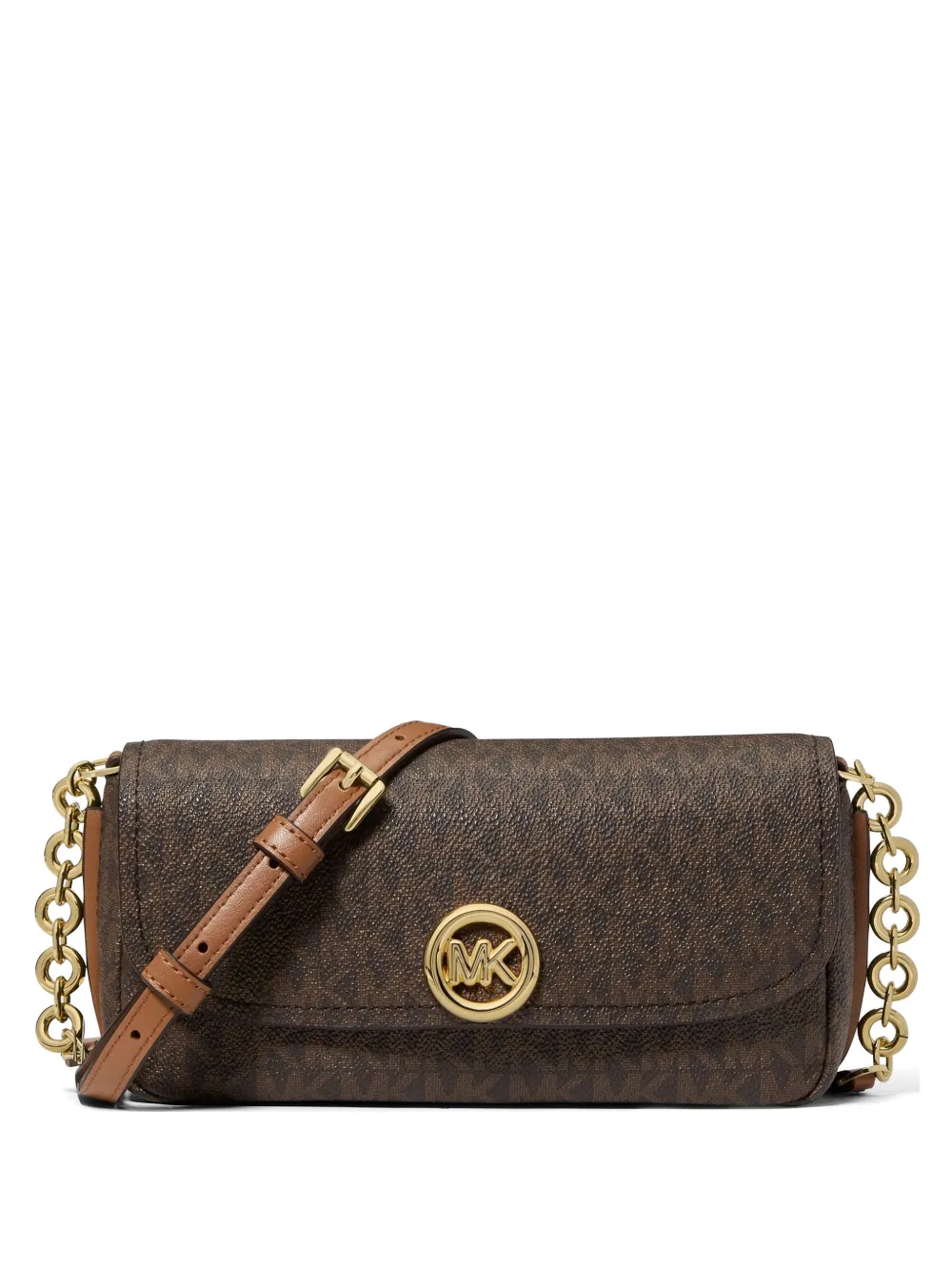 Michael Kors Nolita cross body bag - Marrone