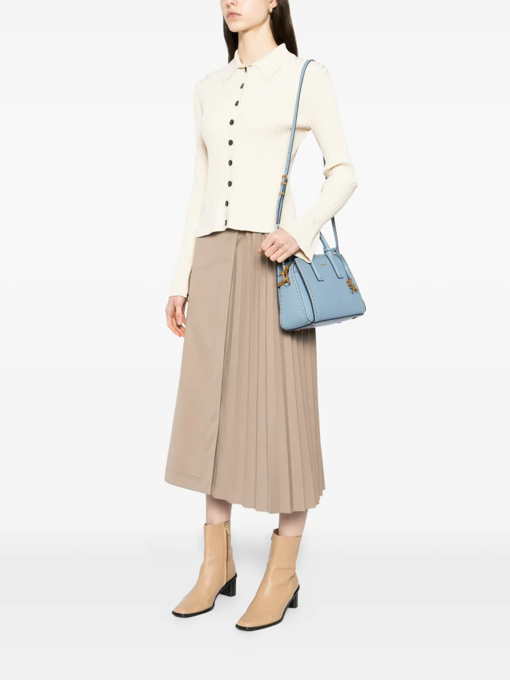 Michael Kors Kleine Laila shopper Blauw
