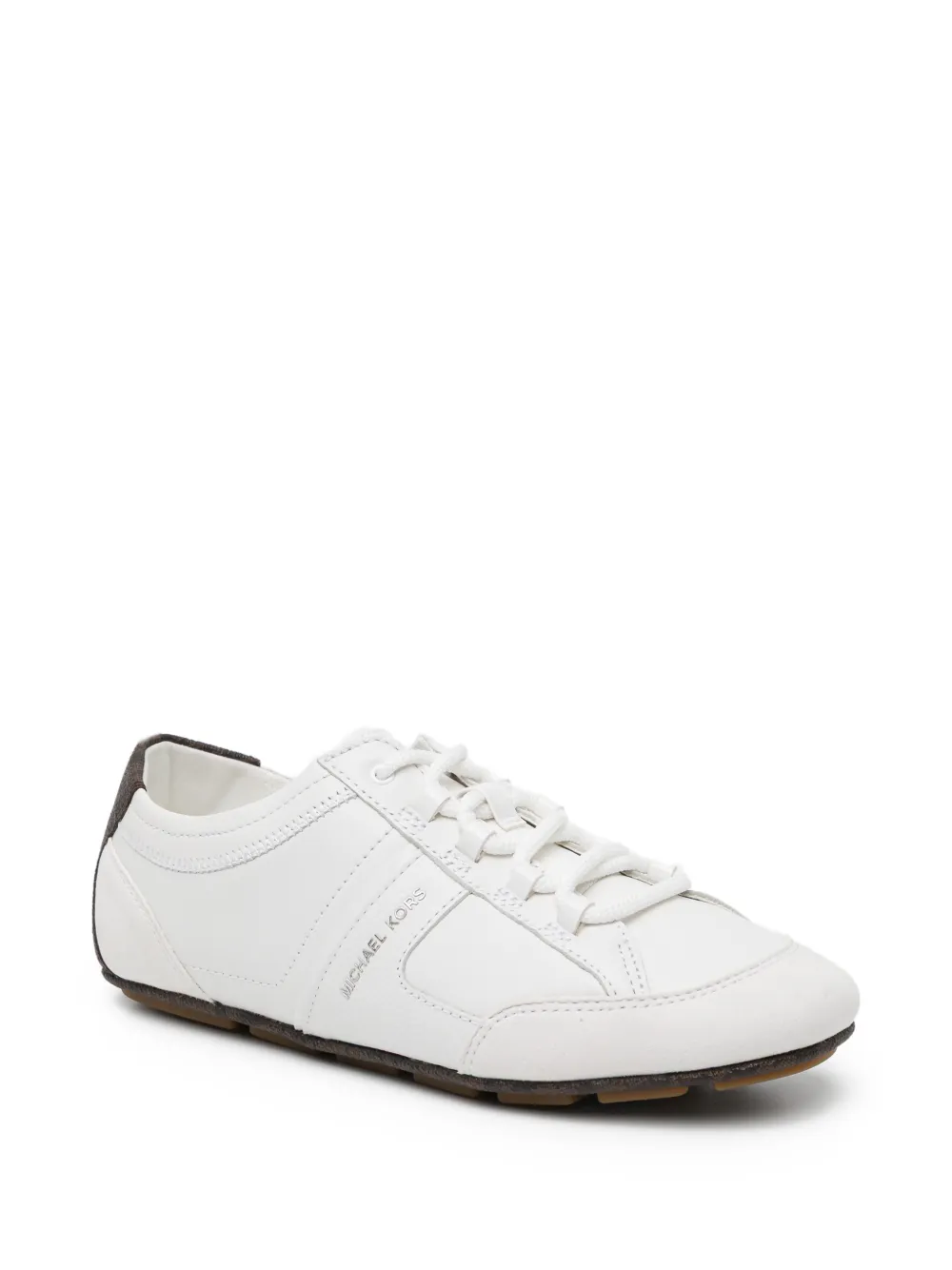  Michael Kors Keely Trainer - White 