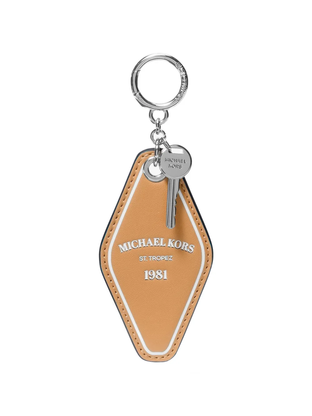Michael Kors Hotel Key charm - Braun