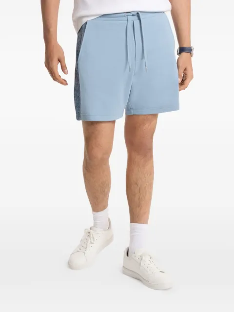 Michael Kors drawstring side-pattern shorts