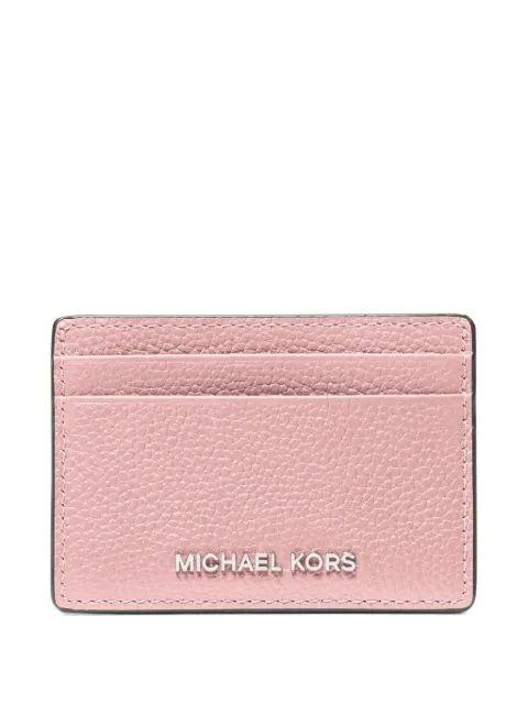 Michael Kors tarjetero granulado