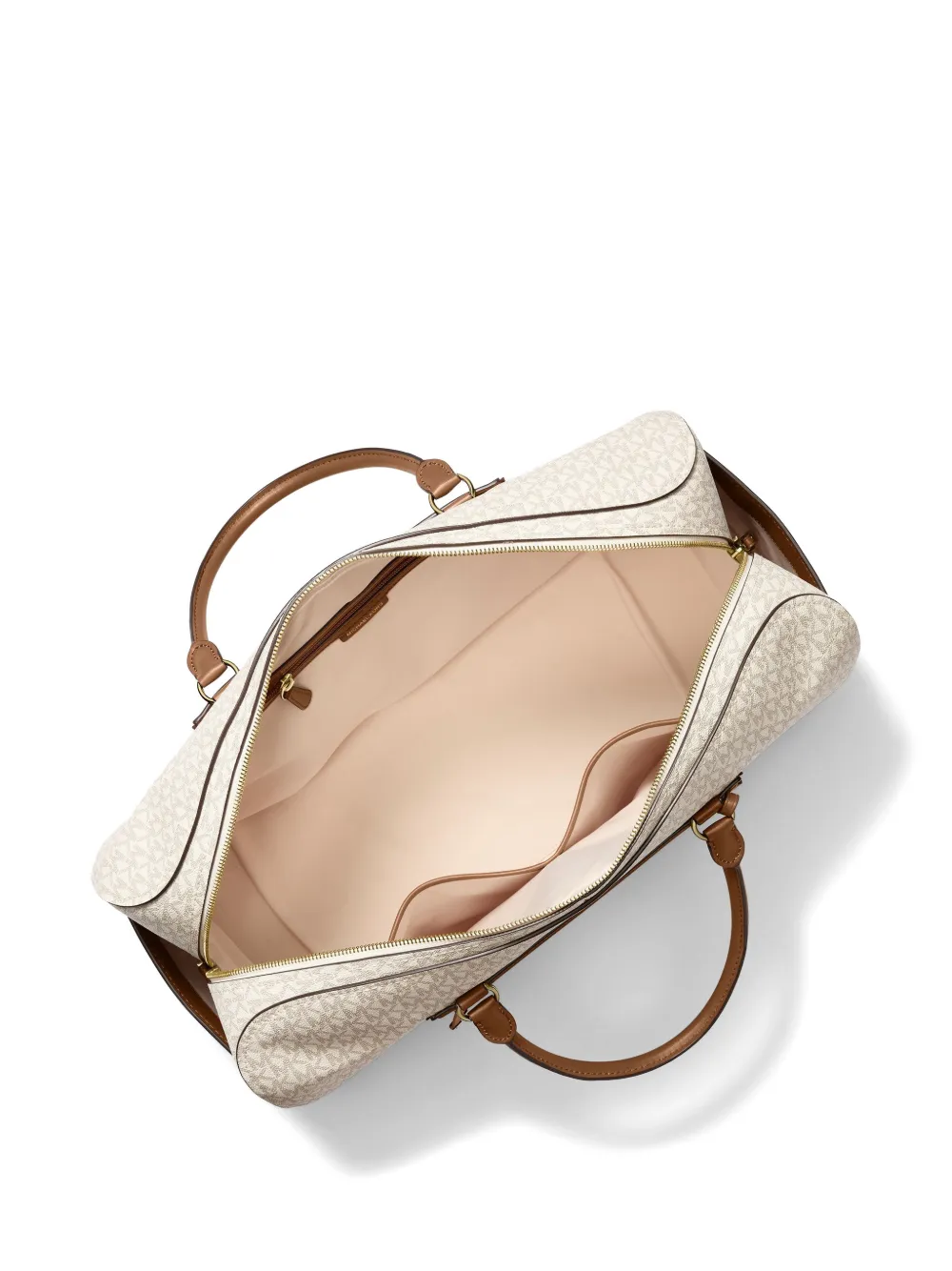 Michael Kors Jet Set Travel grote shopper Beige