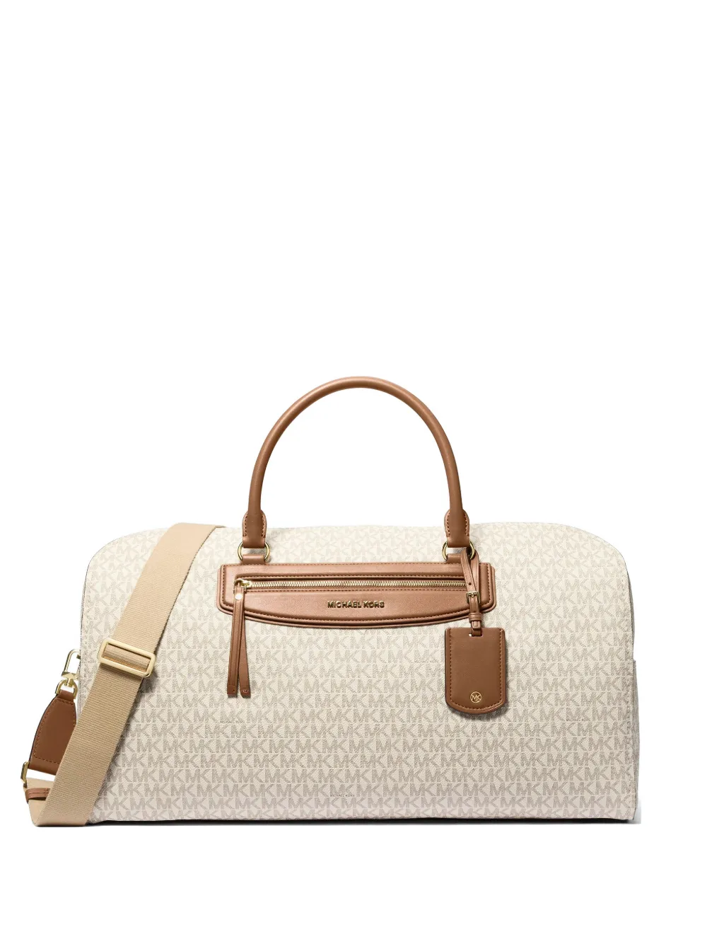 Michael Kors large Jet Set travel bag - Toni neutri
