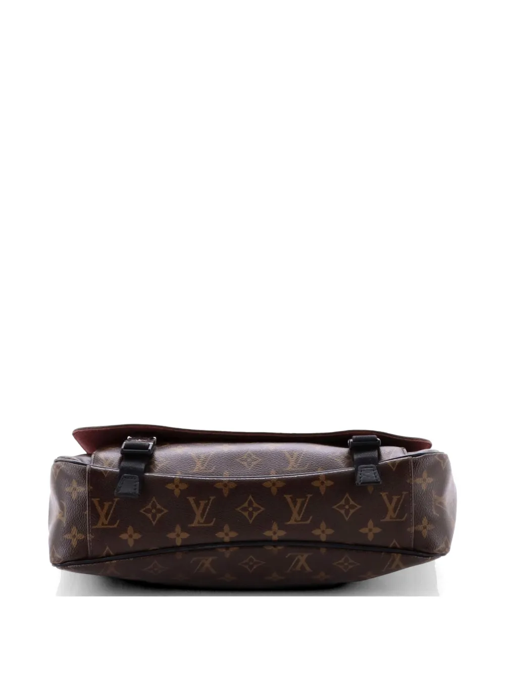 Clarence Handbag Macassar Monogram Canvas Crossbody Bag