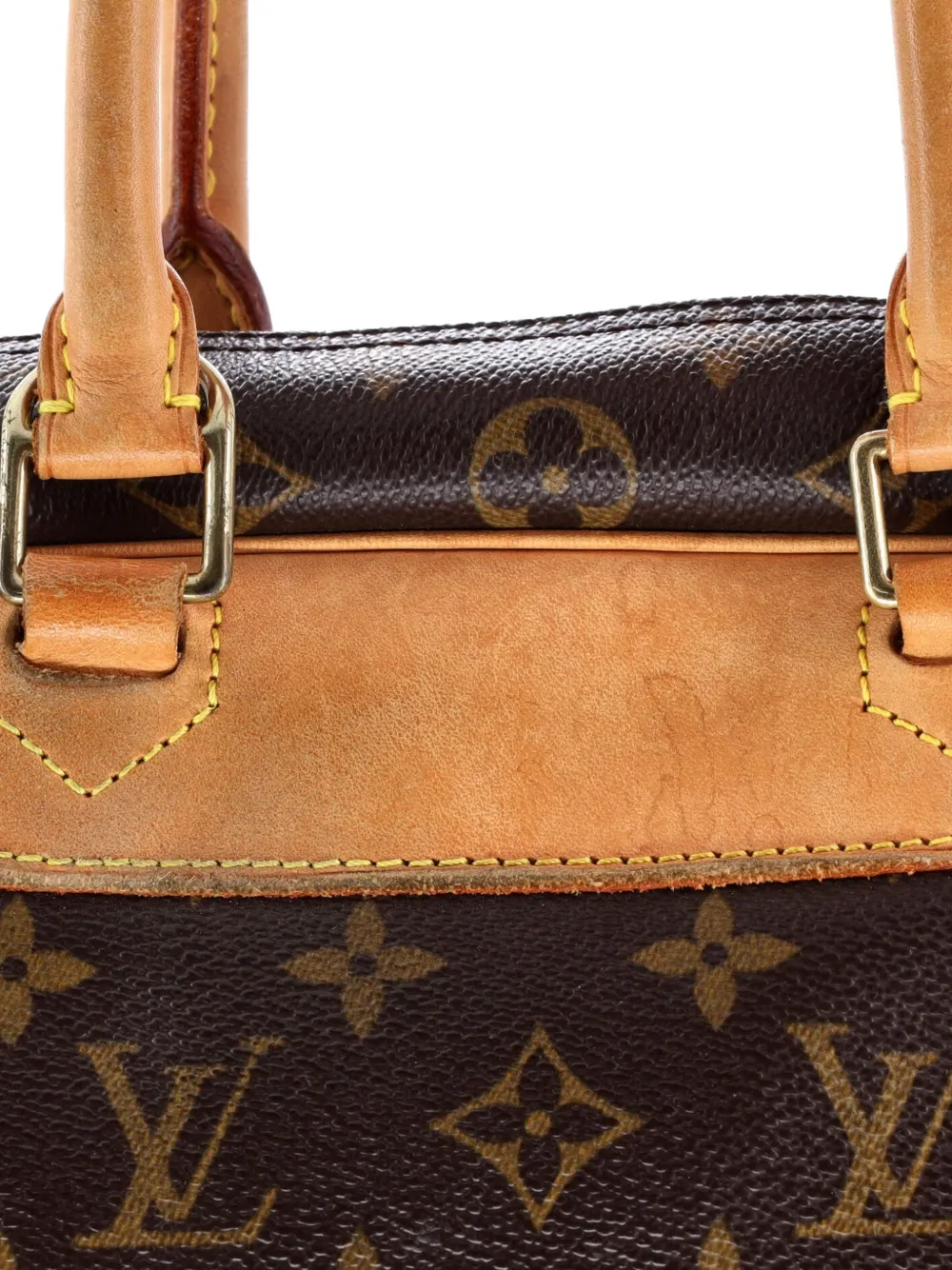 Deauville Monogram Canvas Handbag