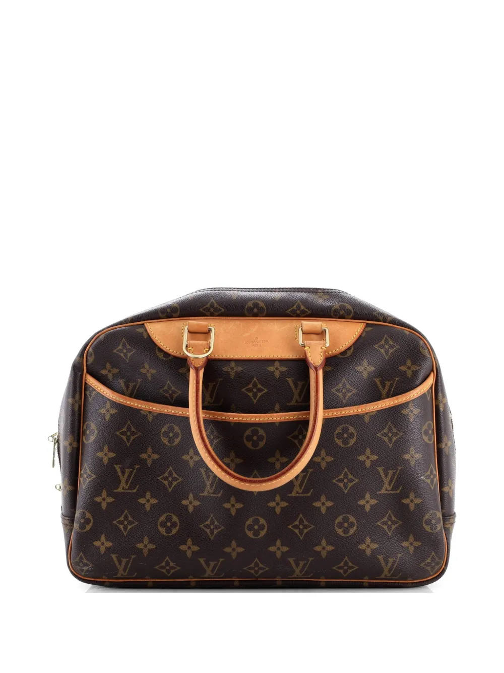 Louis Vuitton Pre-Owned Deauville Monogram Canvas handbag - Marrone