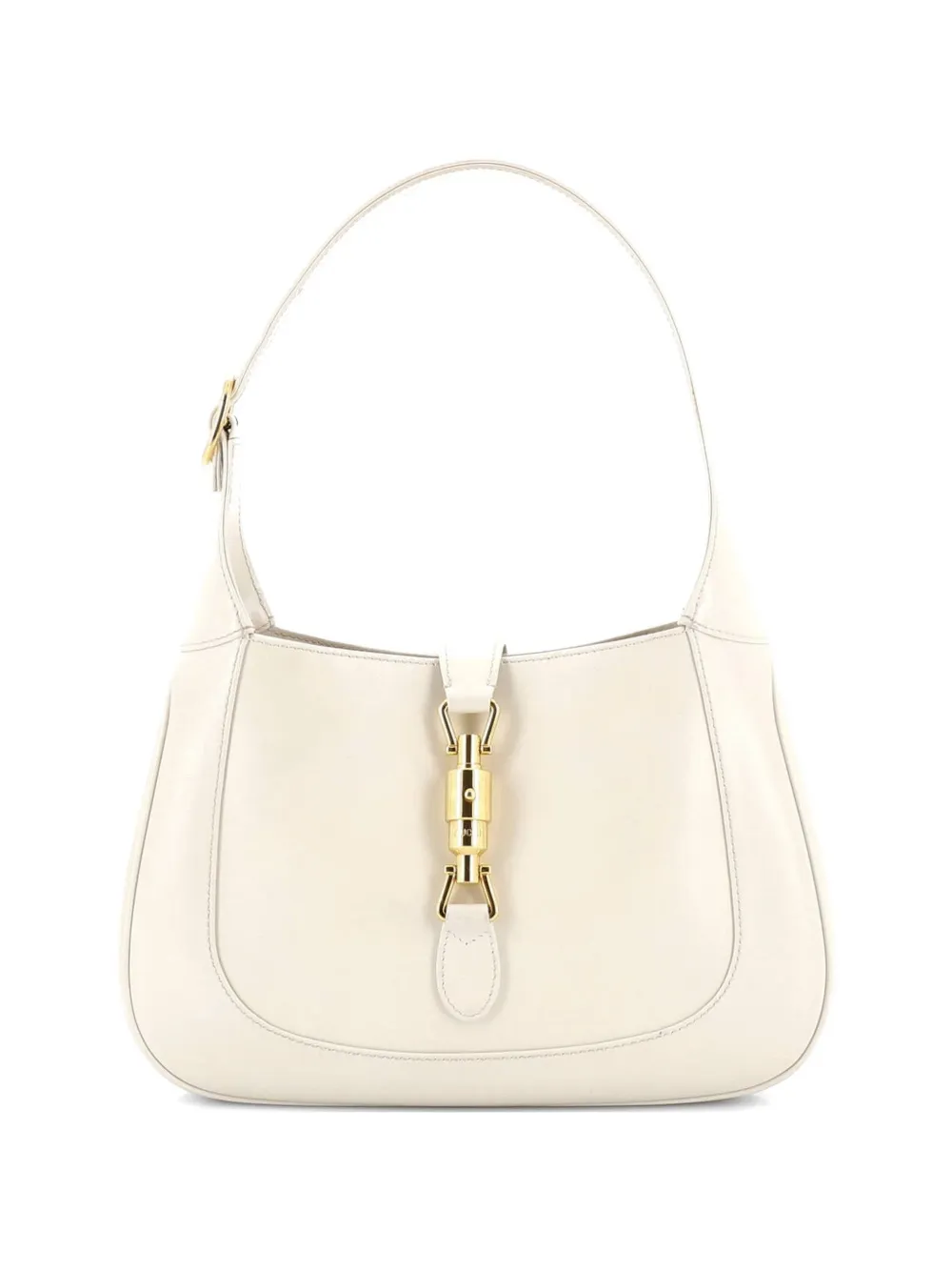 Gucci Pre-Owned Jackie 1961 Leather Small hobo bag - Bianco