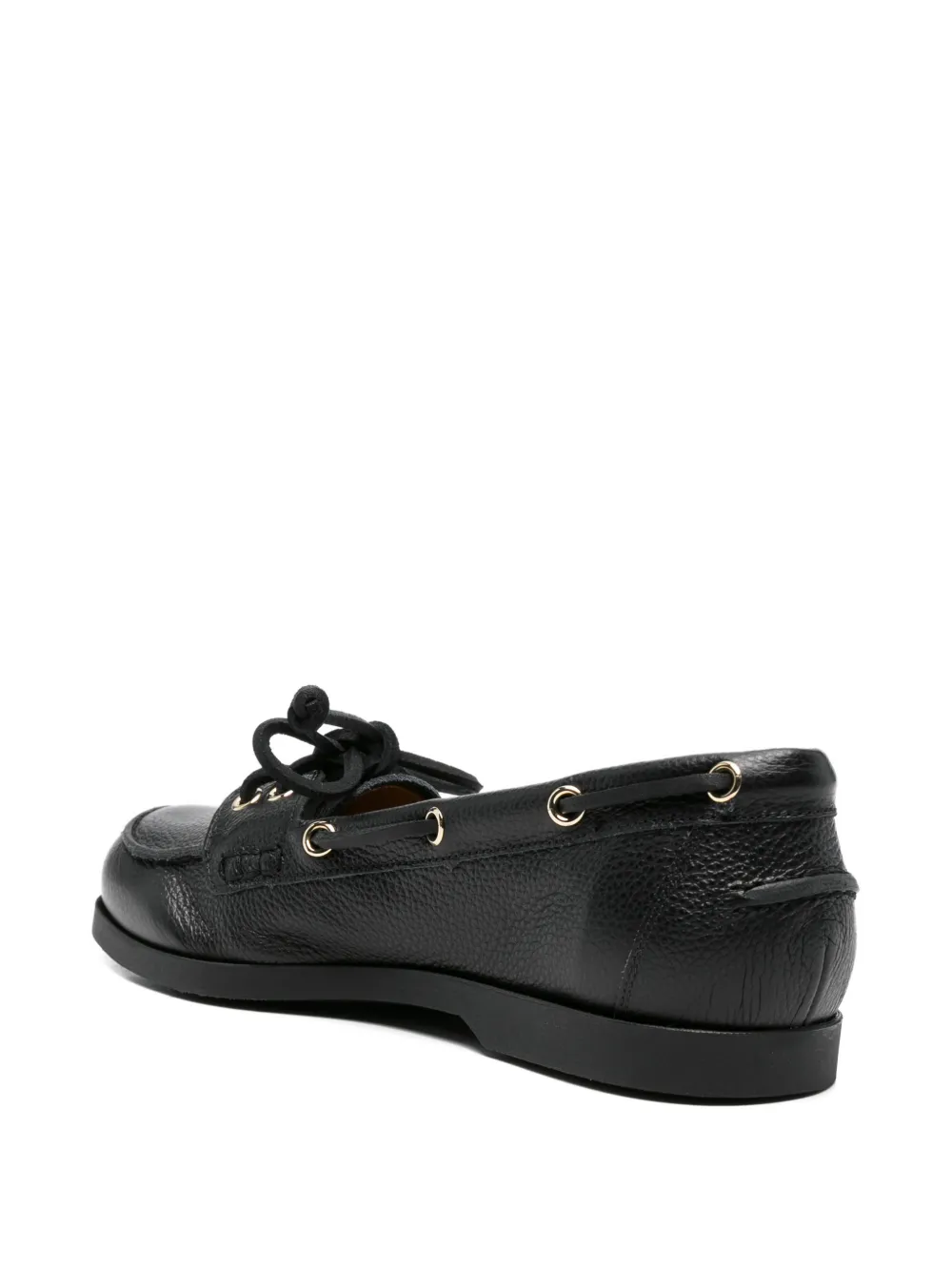 ATP Atelier Nesso bootschoenen met veters Zwart