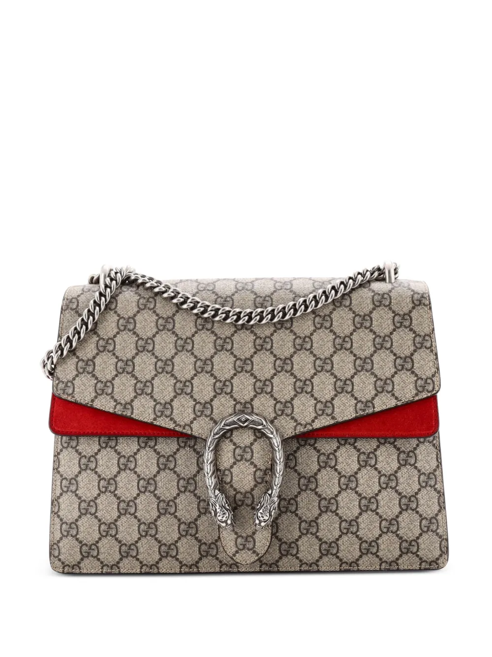Gucci Pre-Owned Dionysus Bag GG Coated Canvas Small shoulder bag - Marrone