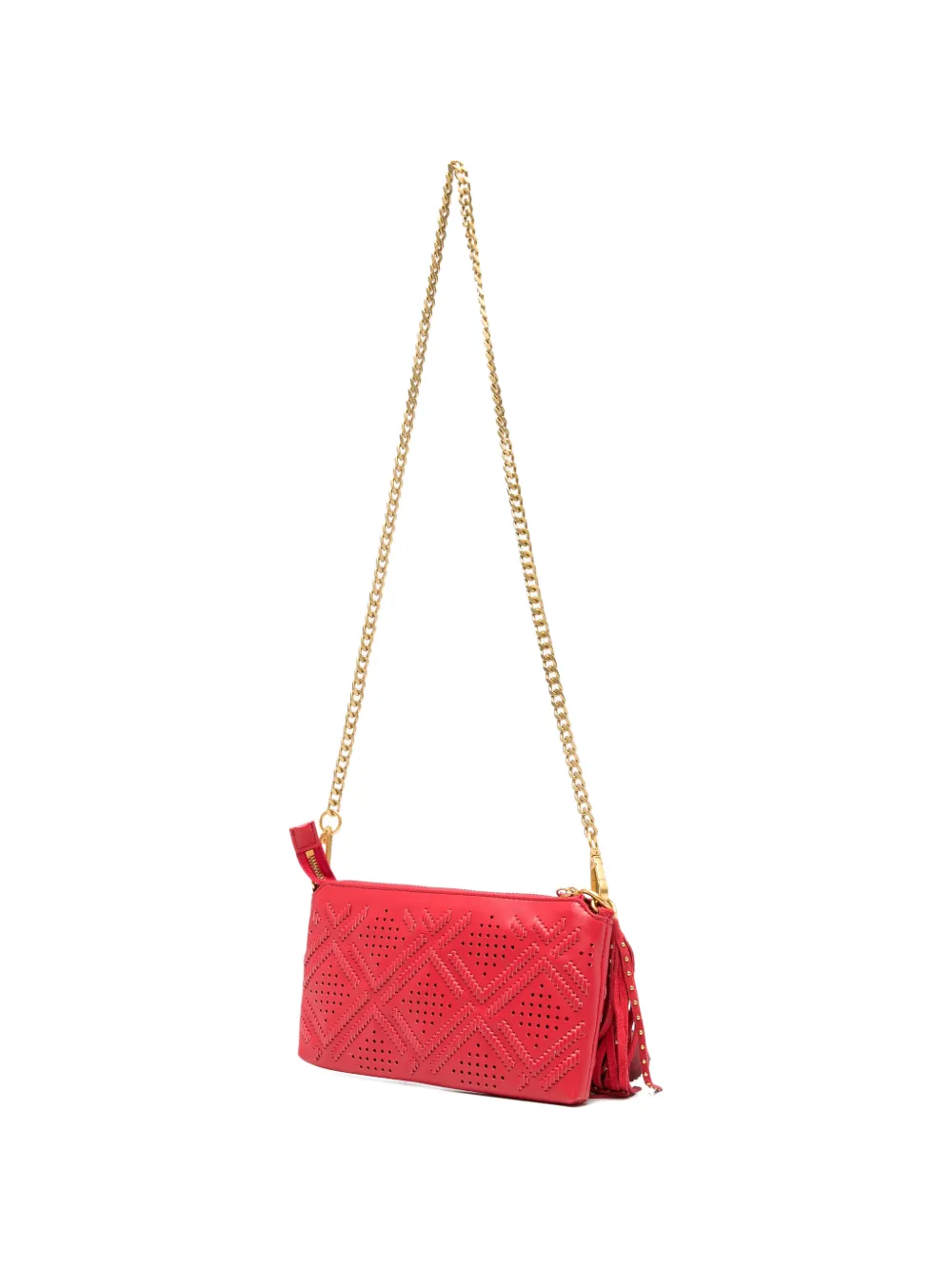  La Carrie Labyrinth Clutch Bags - Red 