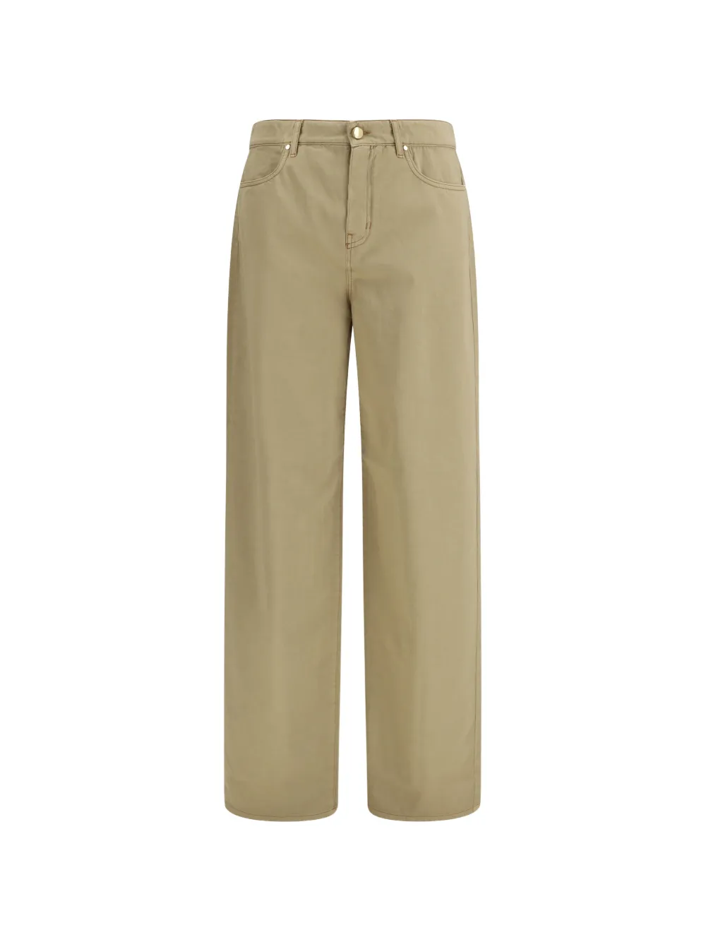 Max Mara Pantaloni a gamba ampia - Verde