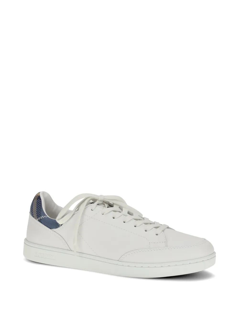 Burberry Leren sneakers met patroon Wit