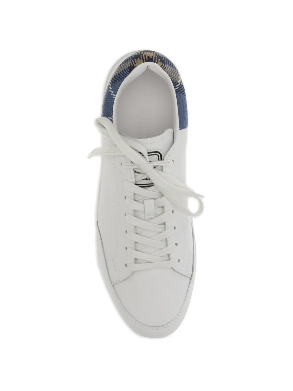 Burberry Leren sneakers met patroon Wit