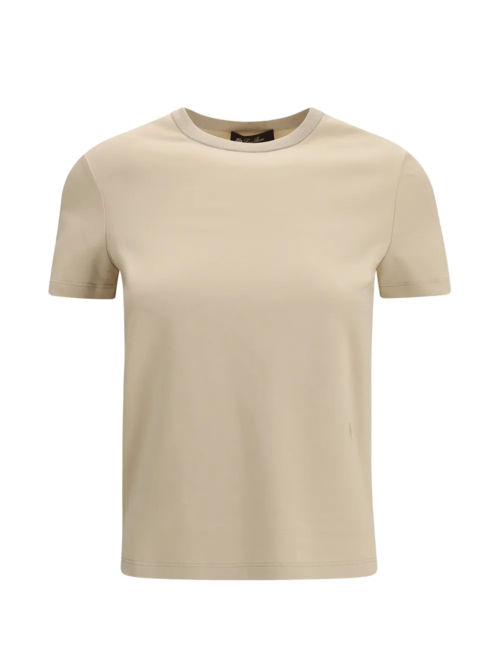 Loro Piana round-neck T-shirt - Toni neutri