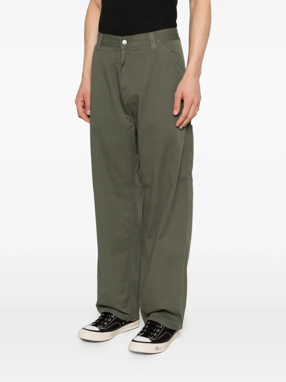 Carhartt WIP Broek met vijf zakken Groen