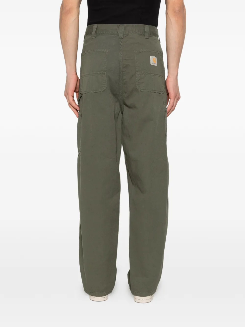 Carhartt WIP Broek met vijf zakken Groen