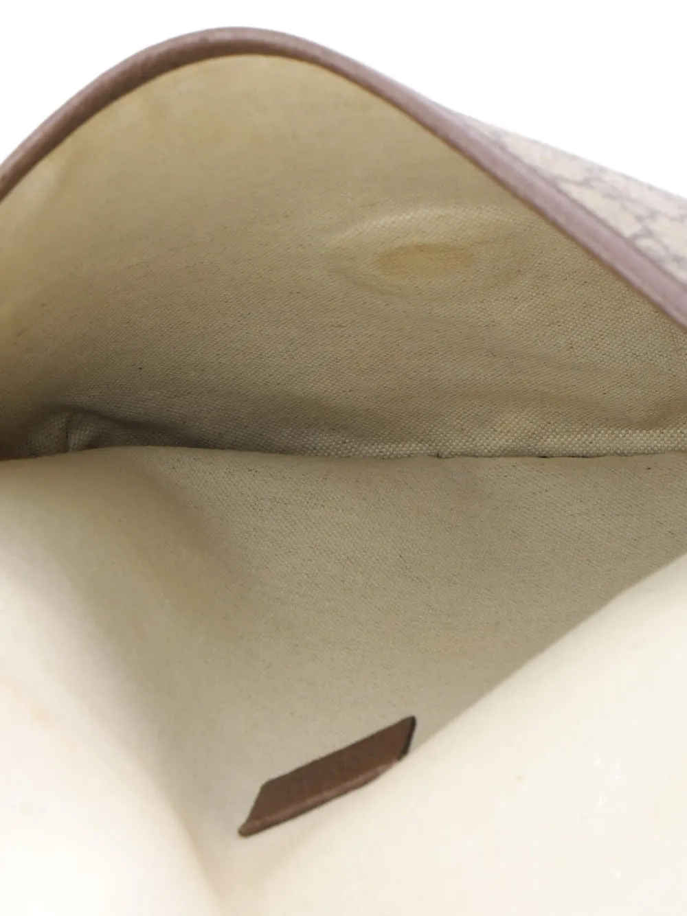 Neo Vintage Envelope Messenger Gg Coated Canvas Medium Crossbody Bag