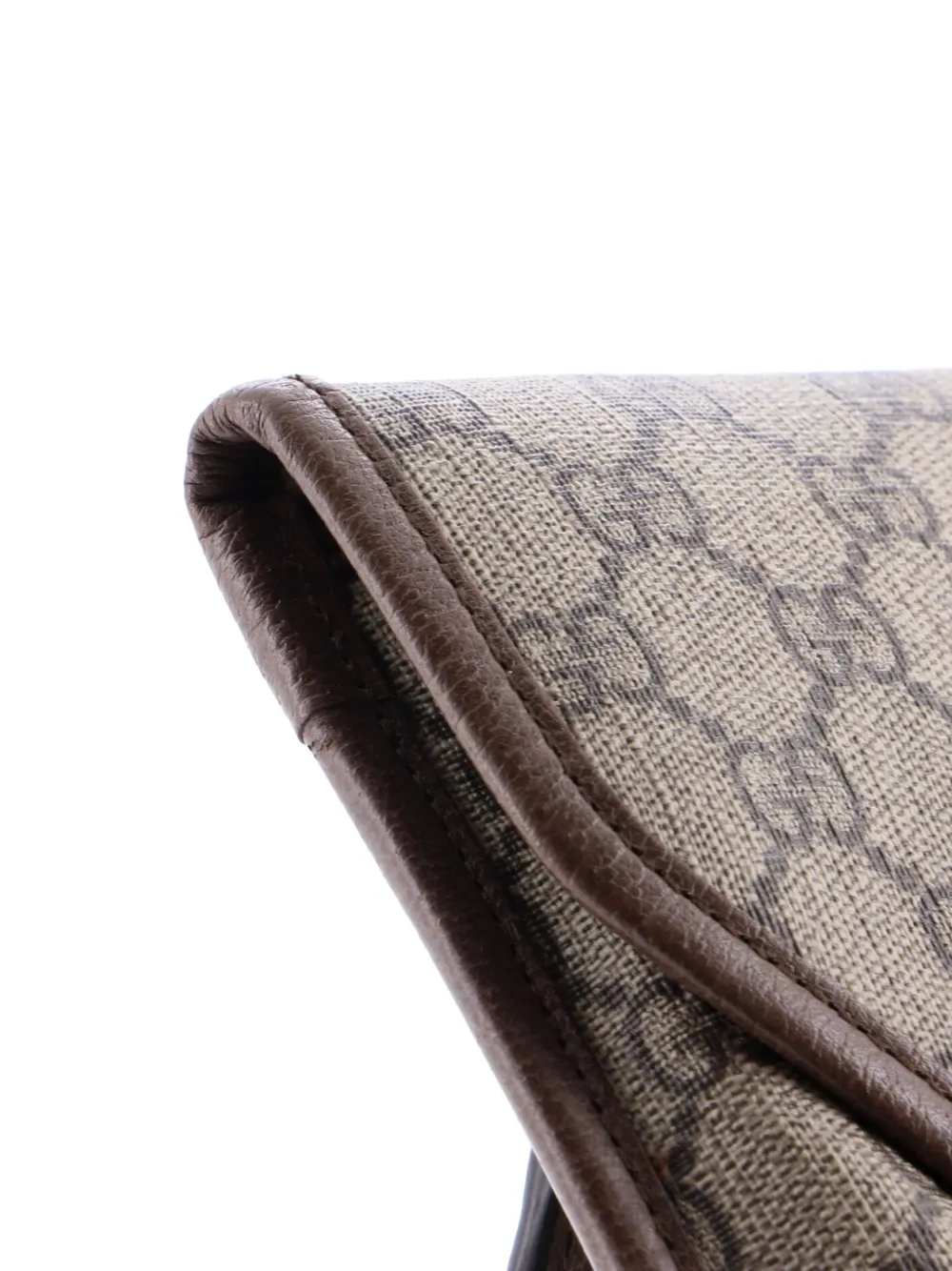 Neo Vintage Envelope Messenger Gg Coated Canvas Medium Crossbody Bag