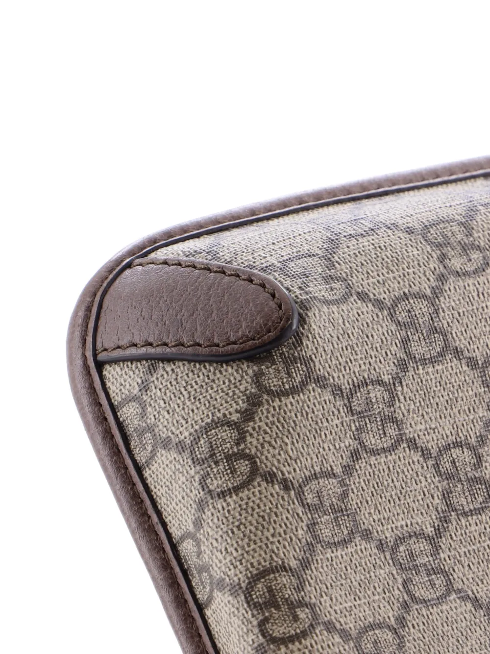Neo Vintage Envelope Messenger Gg Coated Canvas Medium Crossbody Bag