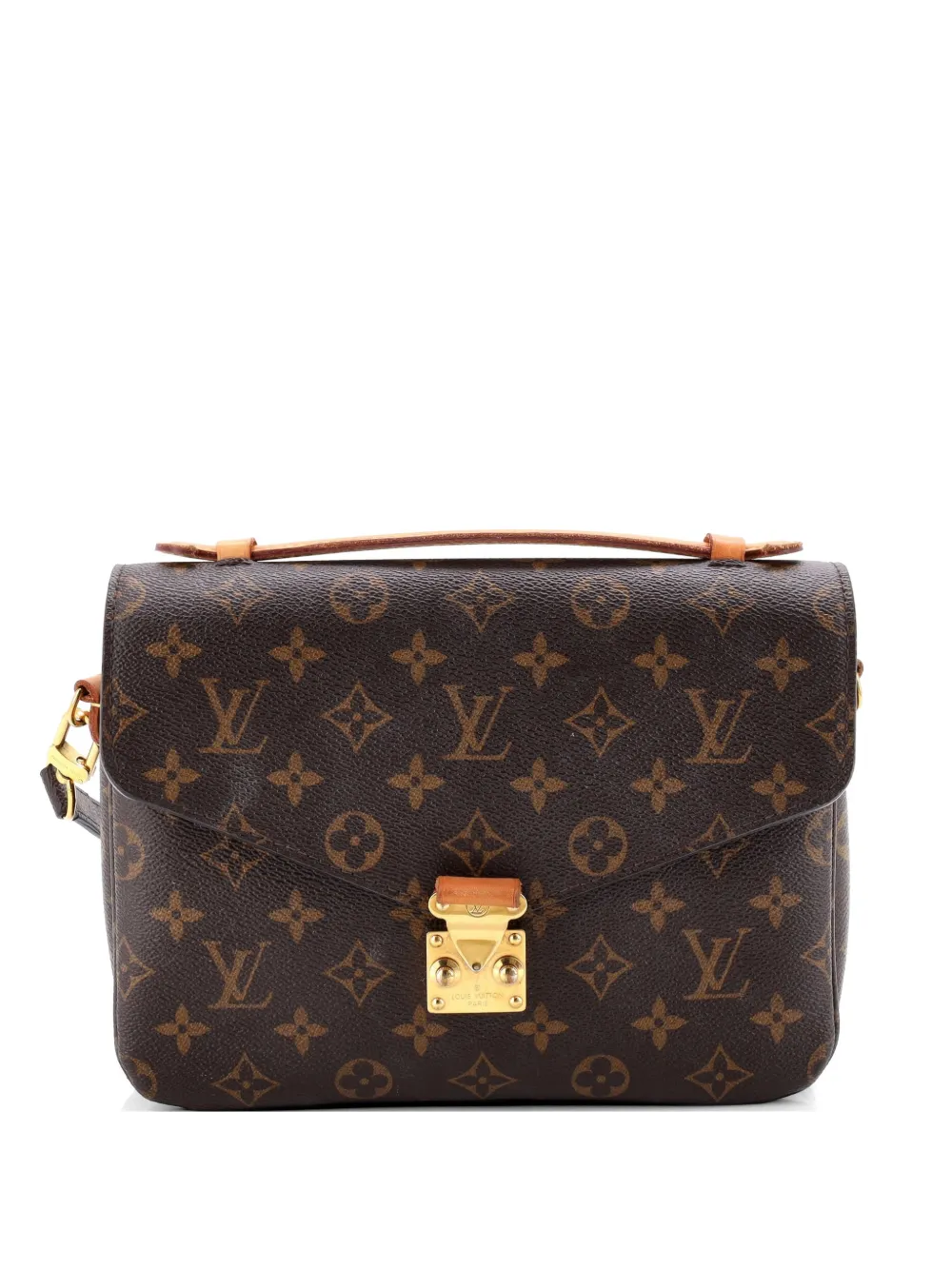 Louis Vuitton Pre-Owned Pochette Metis Monogram Canvas crossbody bag - Marrone