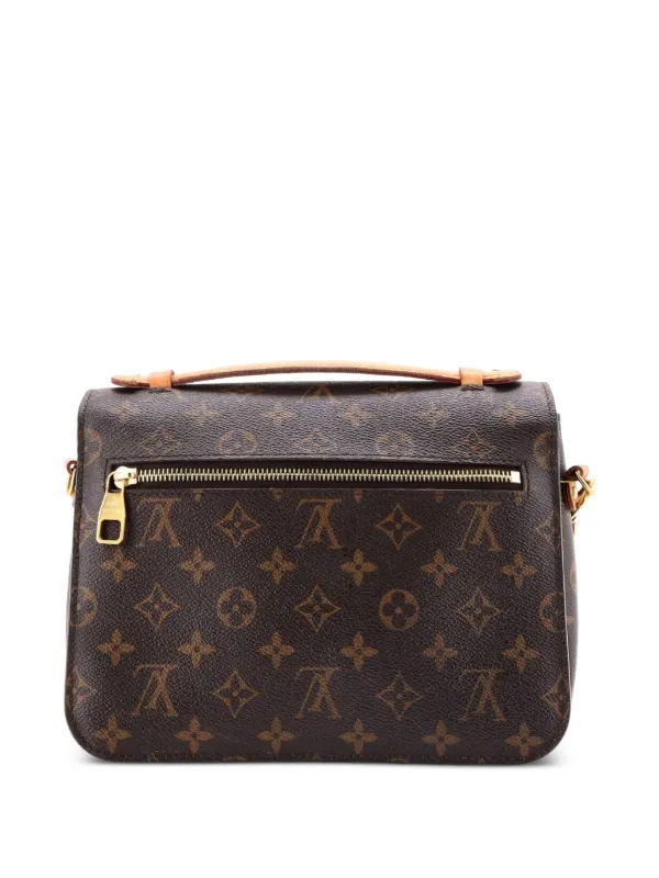 Louis Vuitton Pre-Owned ポシェット メティス モノグラムキャンバス 