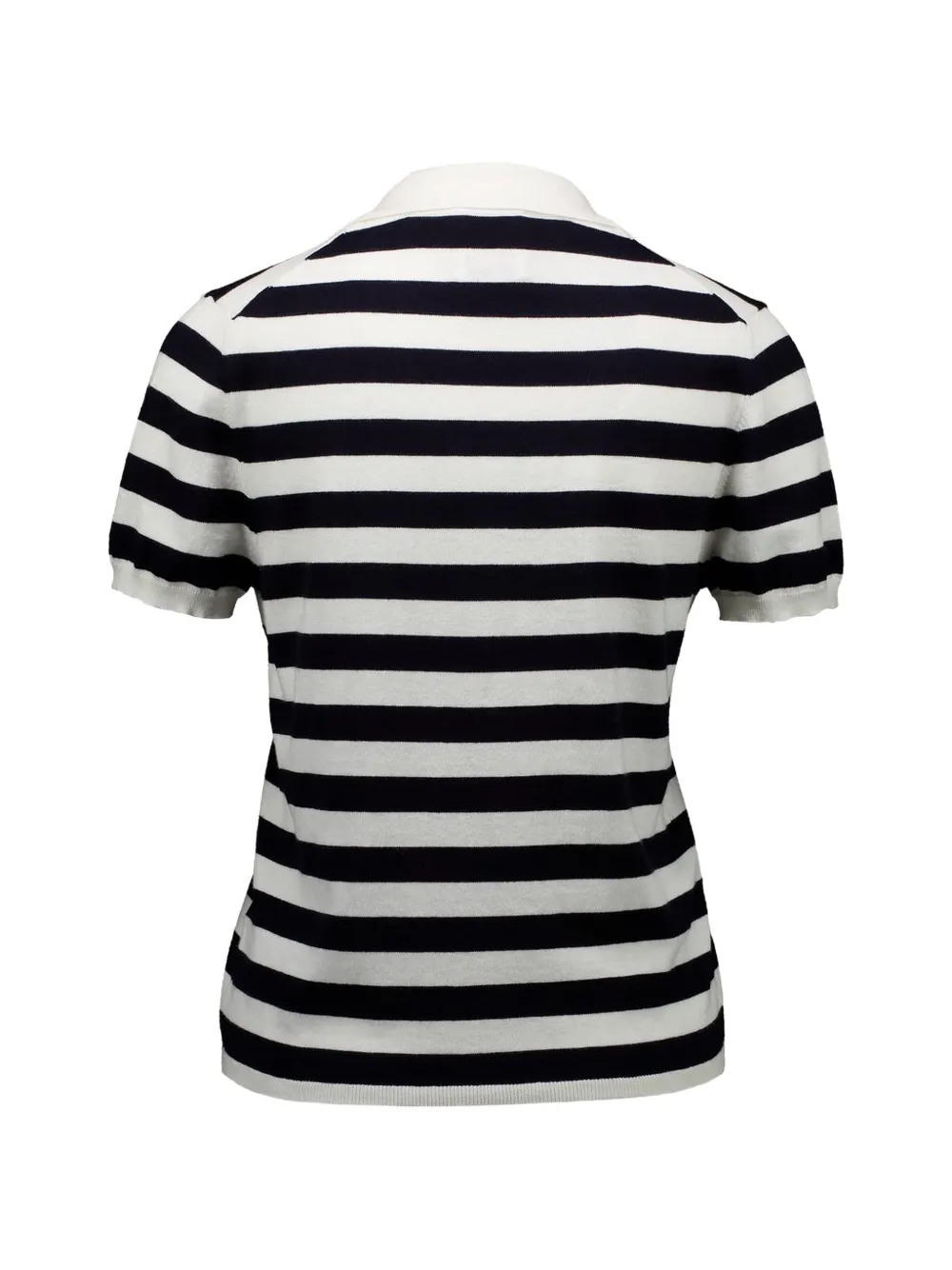  Allude Striped Top - Blue 