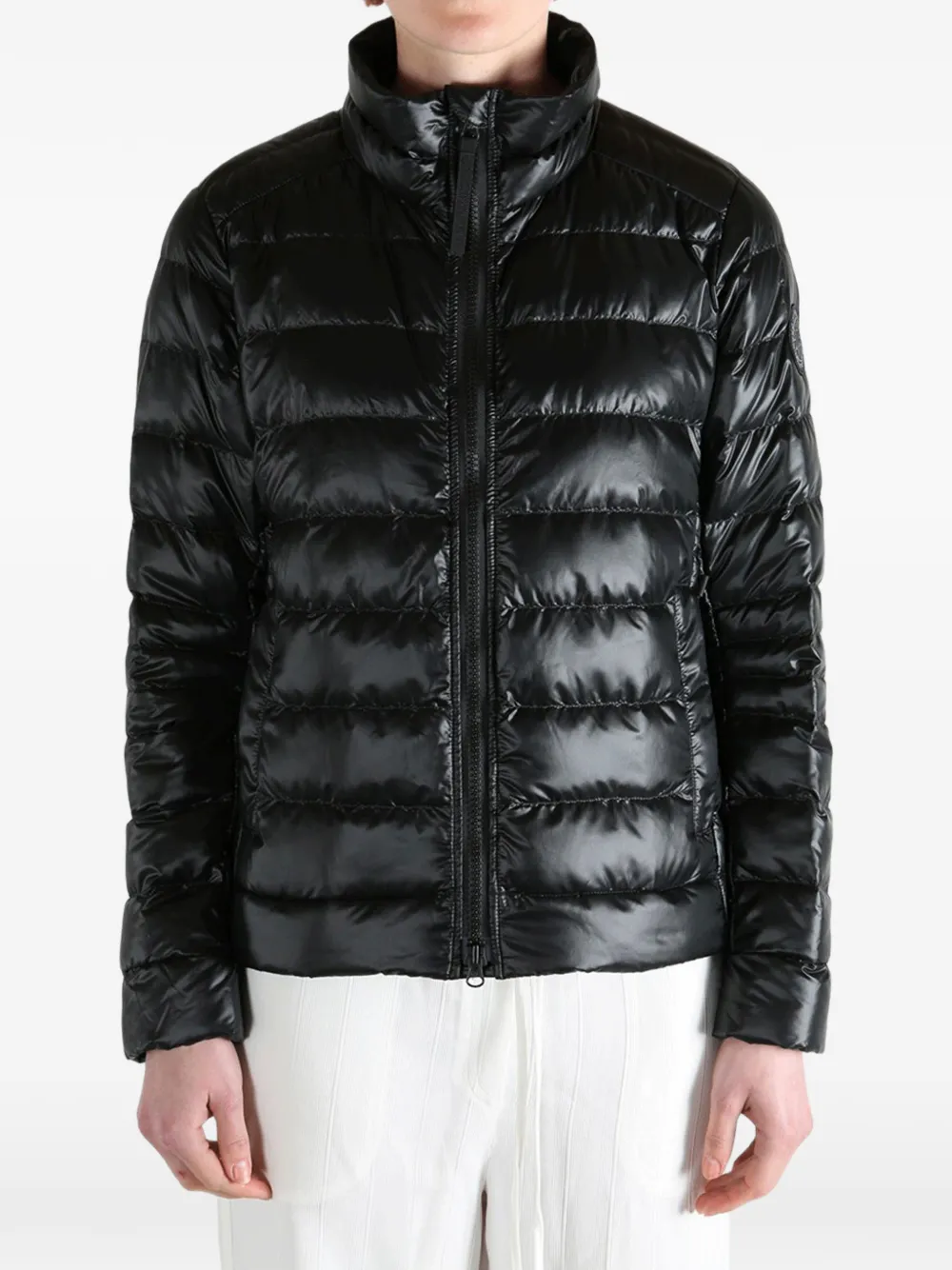  Canada Goose Cypress Quilted Jacket - Black 