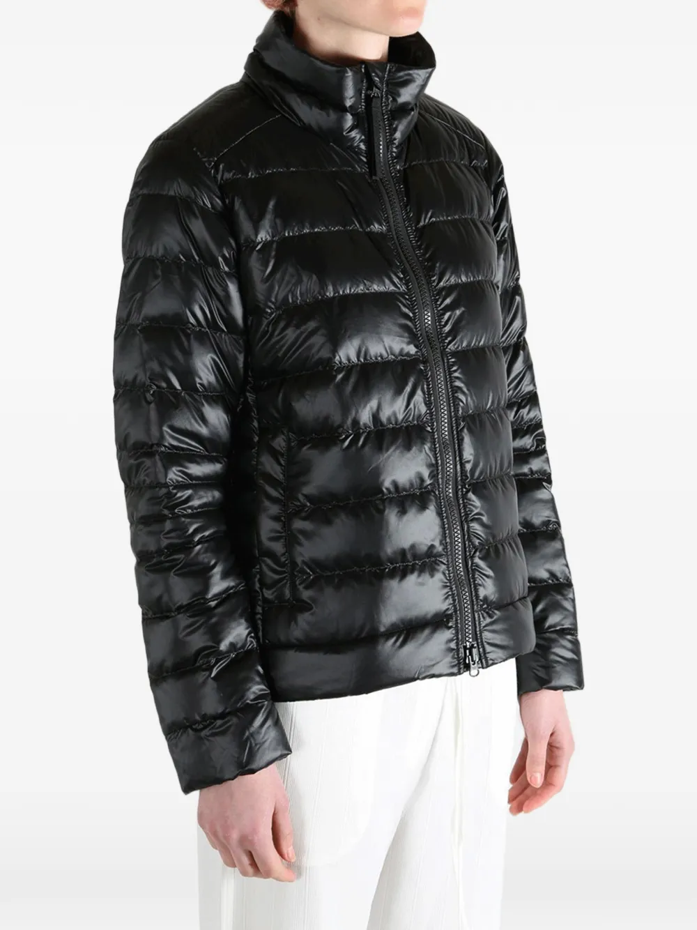  Canada Goose Cypress Quilted Jacket - Black 