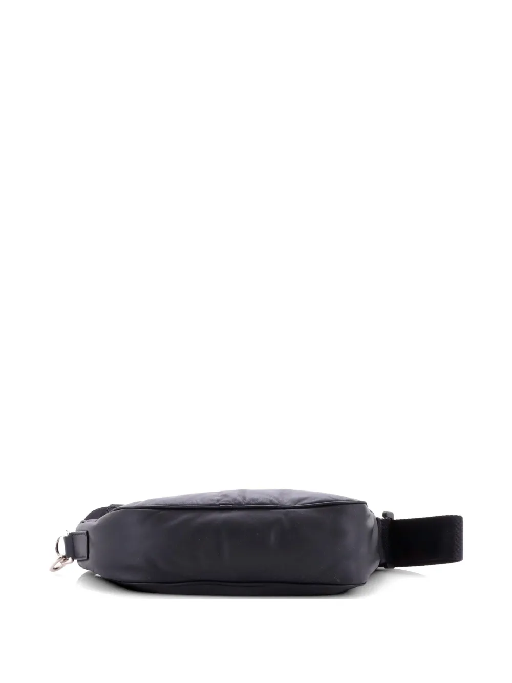 Shield Messenger Bag Leather Medium Crossbody Bag