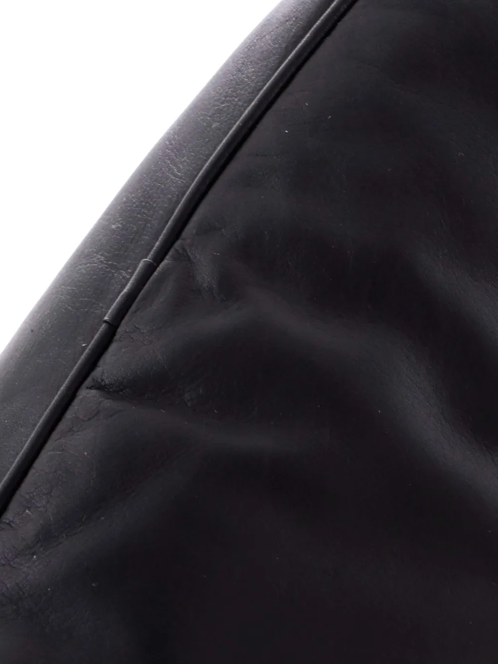 Shield Messenger Bag Leather Medium Crossbody Bag