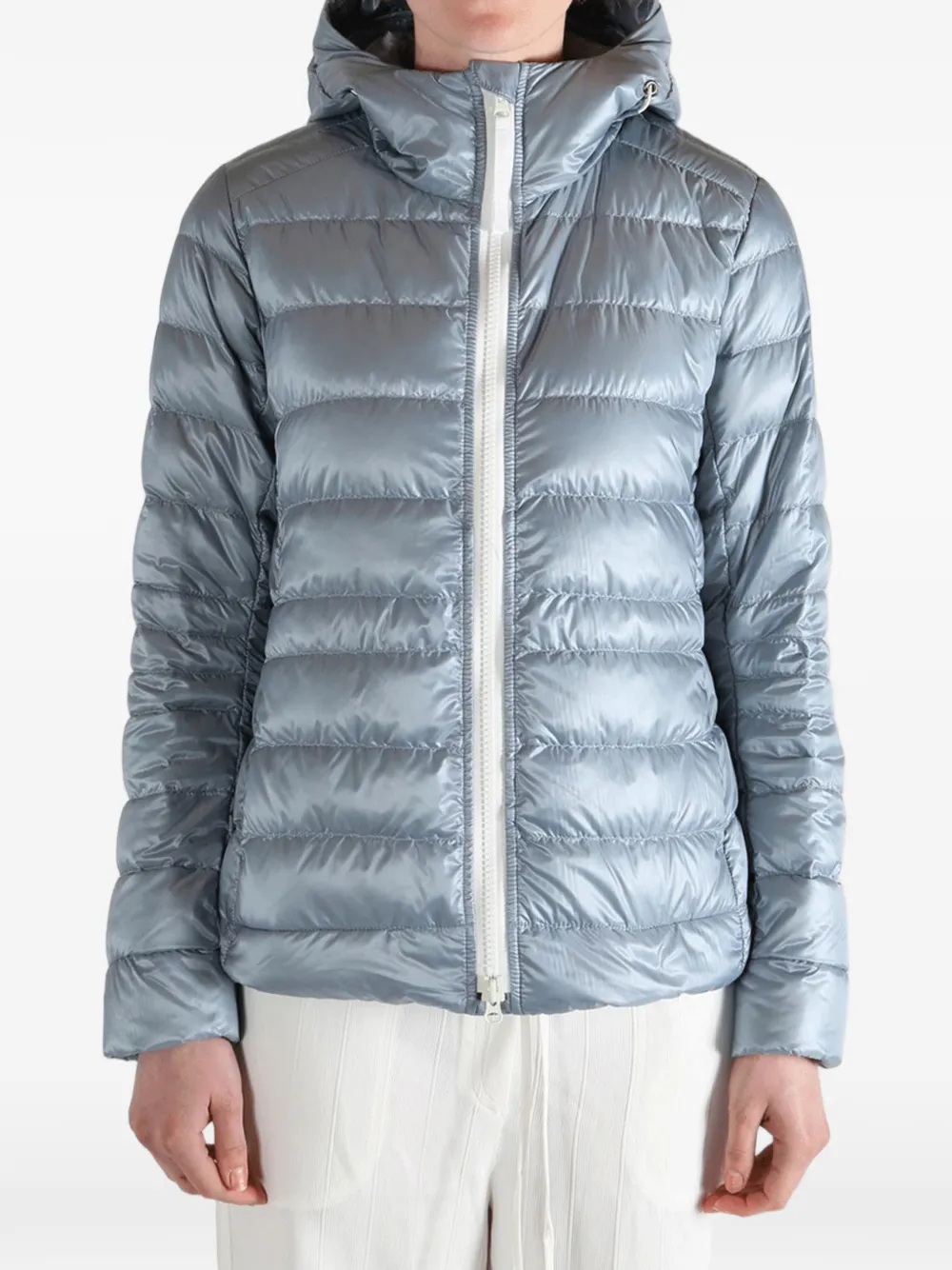  Canada Goose Cypress Hooded Quilted Jacket - Blue 