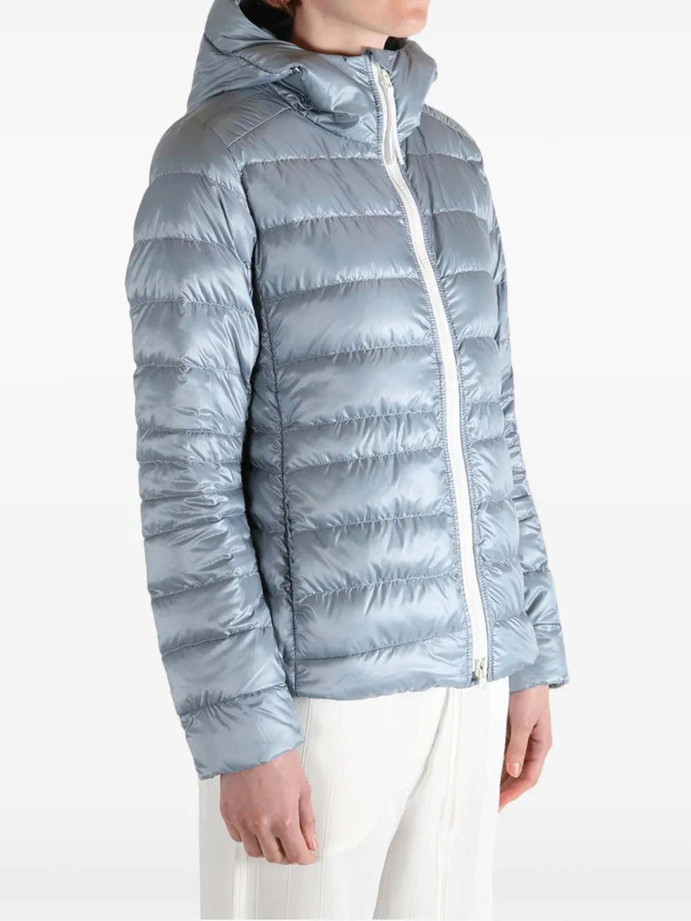  Canada Goose Cypress Hooded Quilted Jacket - Blue 