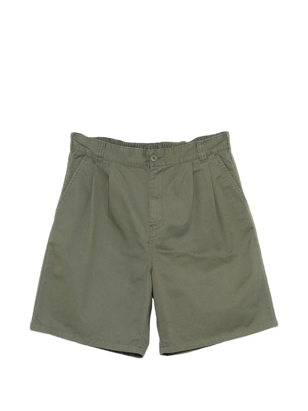 Carhartt WIP pleated shorts - Verde