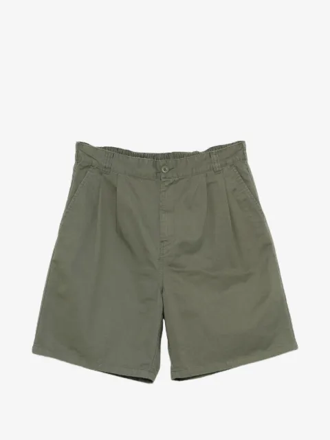 Carhartt WIP bermudas con pinzas