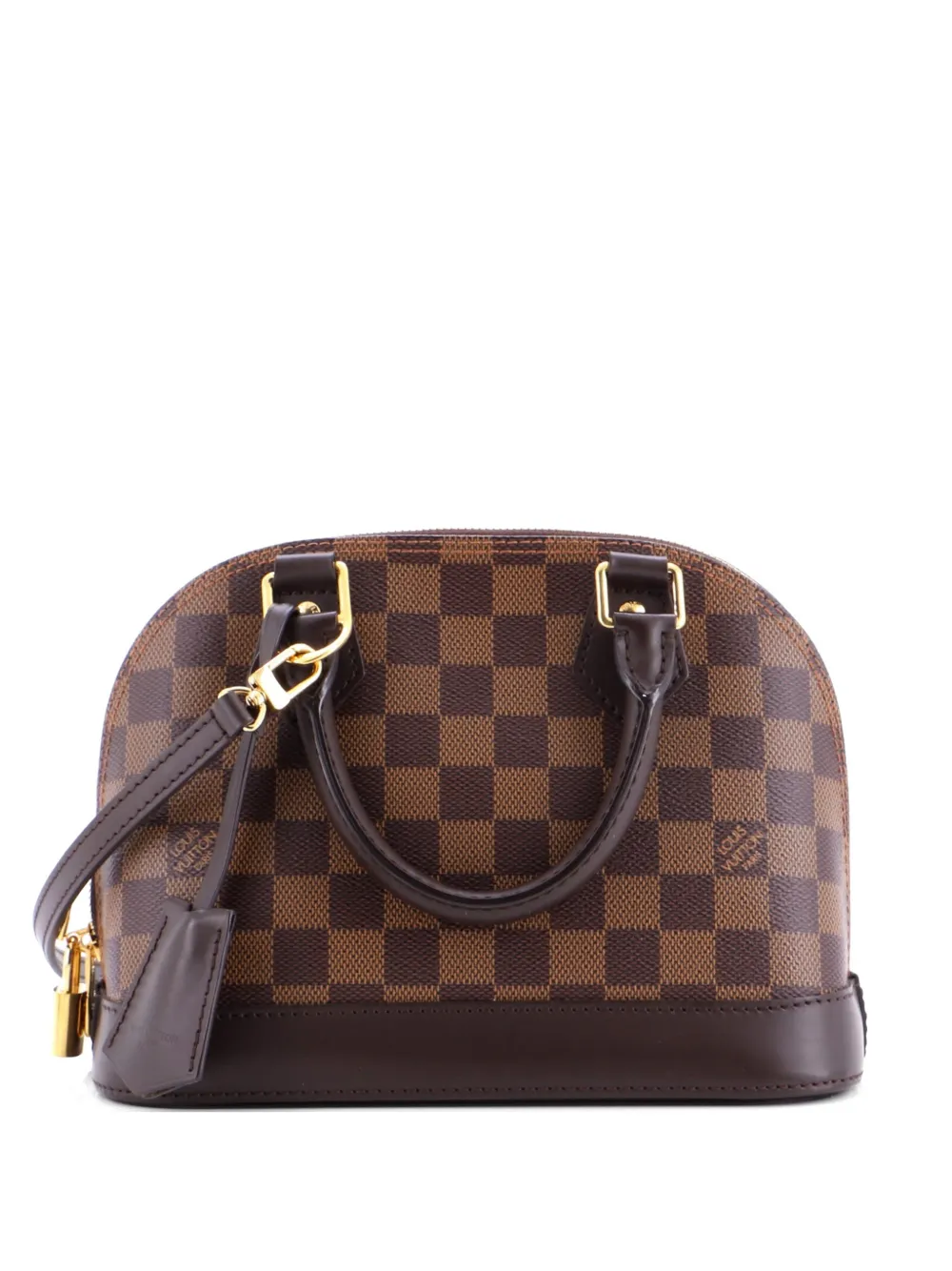 Louis Vuitton Pre-Owned Alma Handbag Damier BB shoulder bag - Marrone