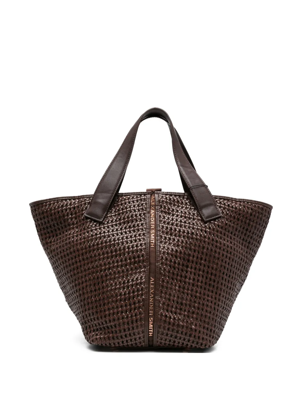 Alexander Smith medium Lauren tote bag - Marrone