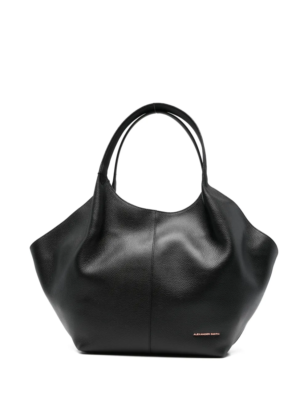 Alexander Smith large Rachel leather tote bag - Nero