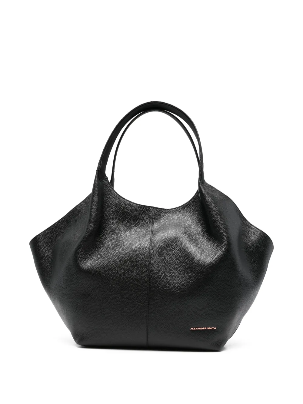 Alexander Smith large Rachel leather tote bag - Nero