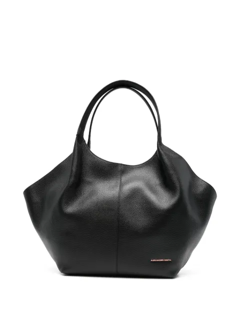 Alexander Smith large Rachel leather tote bag