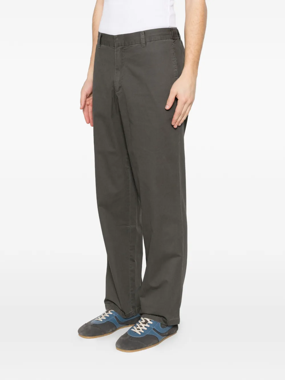  Samsoe Samsoe Sanoah Flex Trousers - Green 