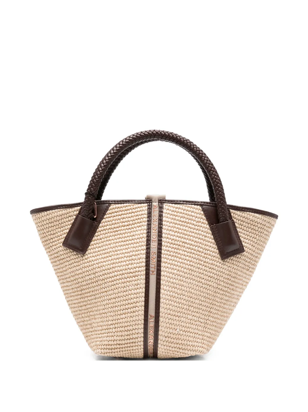 Alexander Smith small Lauren tote bag - Toni neutri