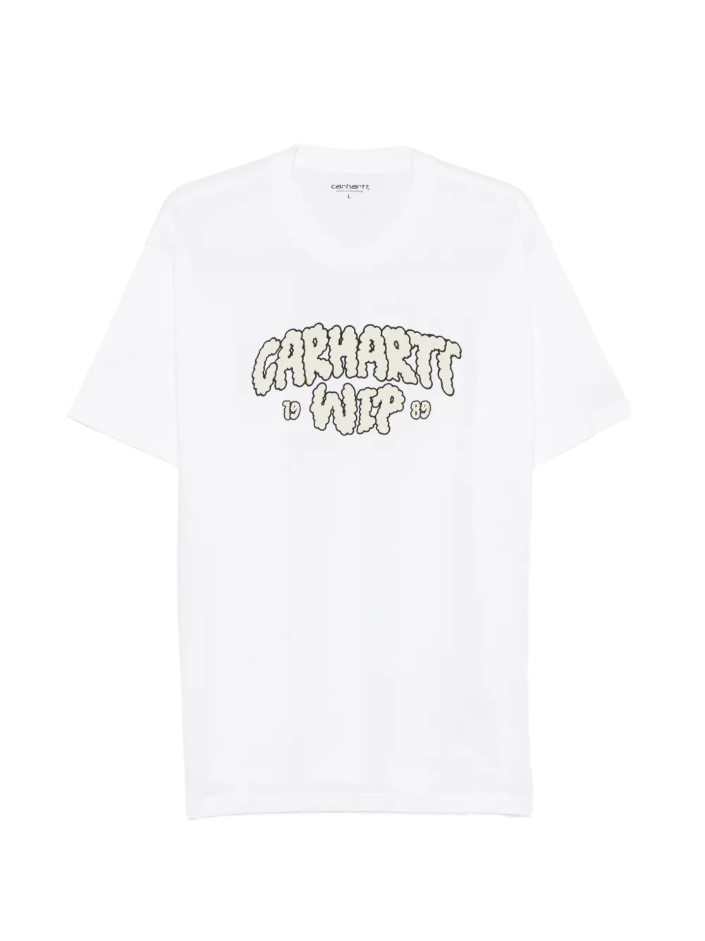 Carhartt WIP logo-print T-shirt - Bianco