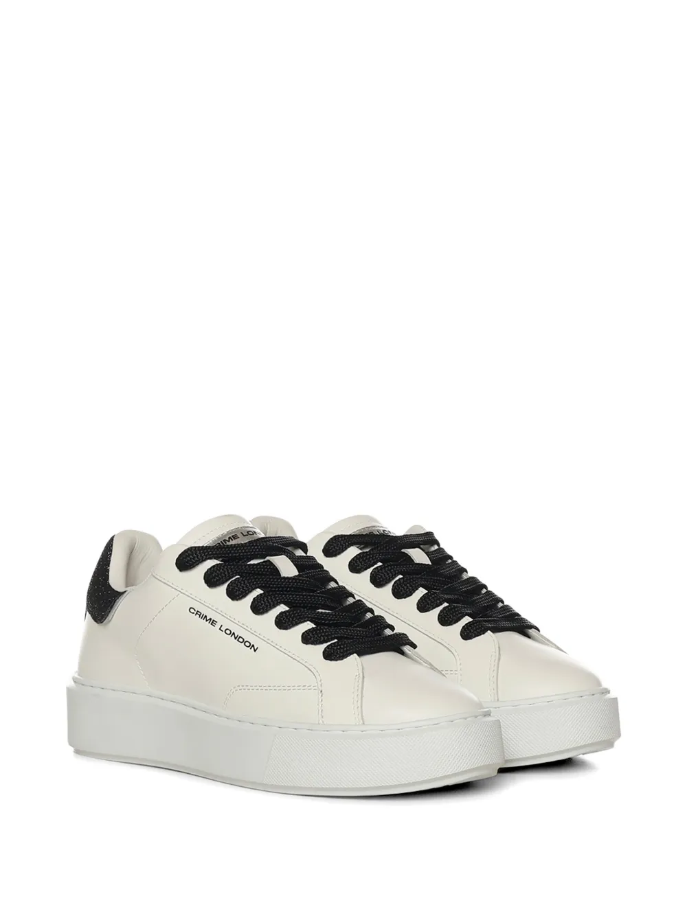 Crime London Extralight leren sneakers Beige