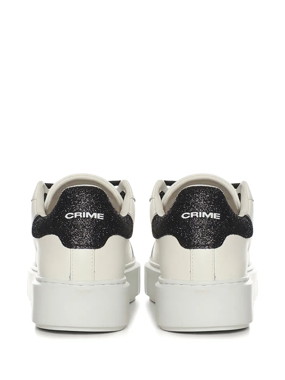 Crime London Extralight leren sneakers Beige