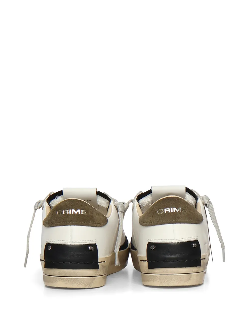 Crime London SK8 Deluxe sneakers Wit