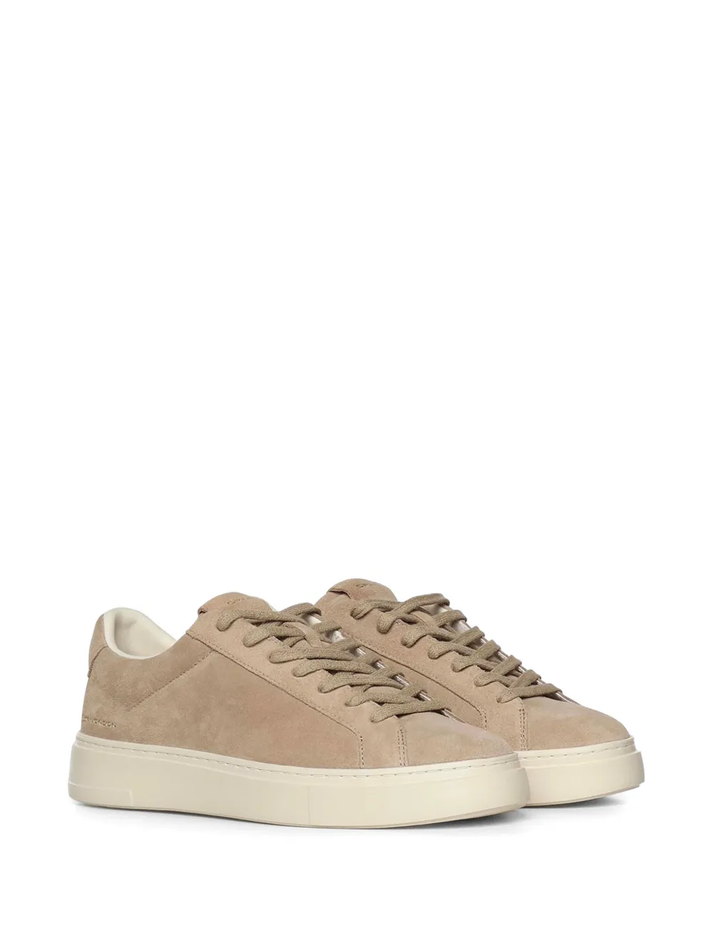 Crime London Extralight suède sneakers Beige