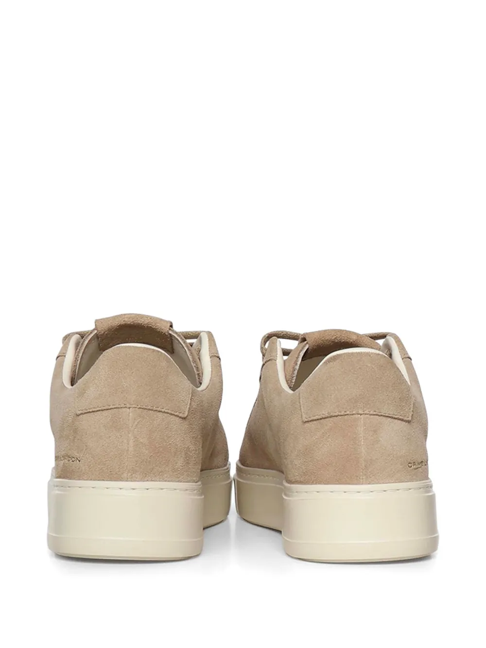 Crime London Extralight suède sneakers Beige