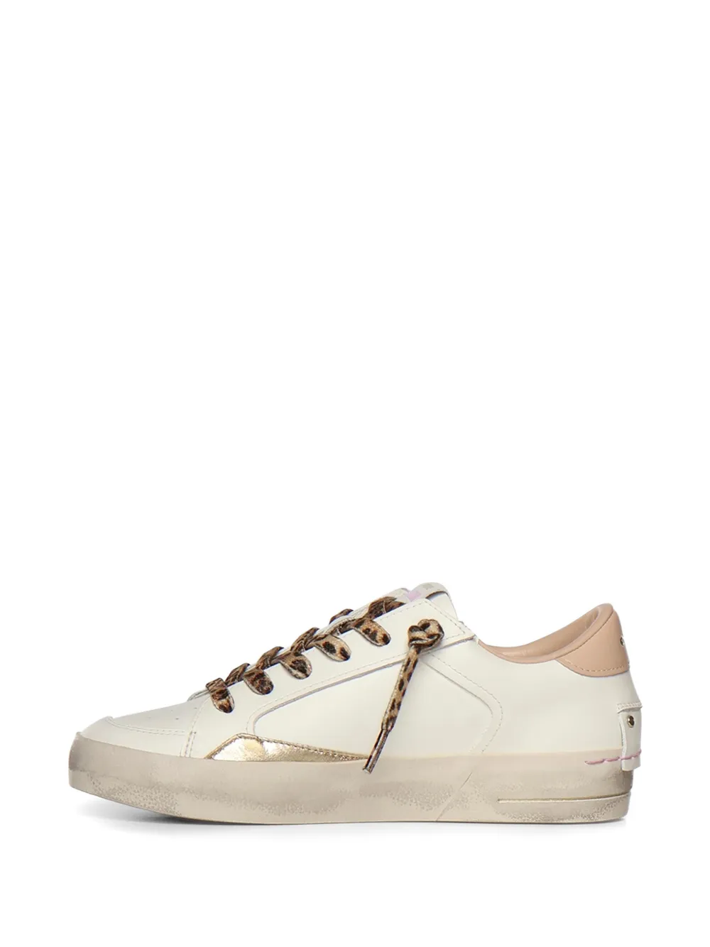 Crime London SK8 Deluxe sneakers Beige