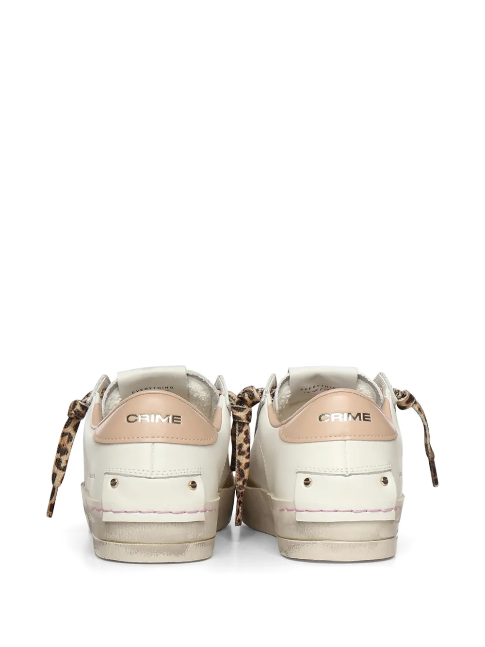 Crime London SK8 Deluxe sneakers Beige